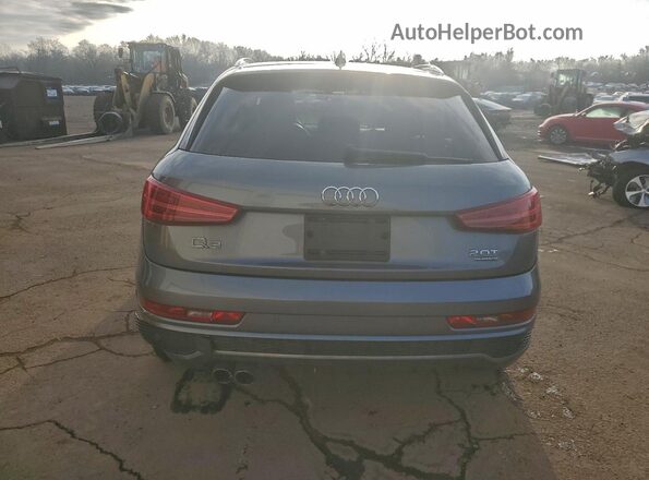 WA1GFCFS1GR012424 2016 AUDI Q3 Серый Вид сзади
