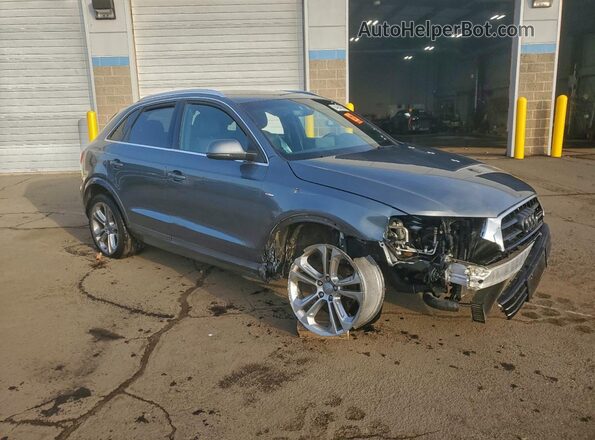 WA1GFCFS1GR012424 2016 AUDI Q3 Серый Передняя правая четверть