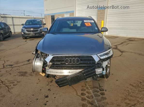 WA1GFCFS1GR012424 2016 AUDI Q3 Серый Вид спереди