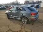 2016 Audi Q3 Prestige Серый vin: WA1GFCFS1GR012424