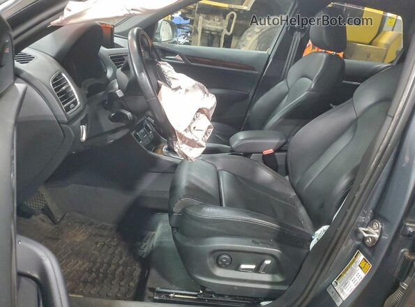 WA1GFCFS1GR012424 2016 AUDI Q3 Серый Вид салона спереди