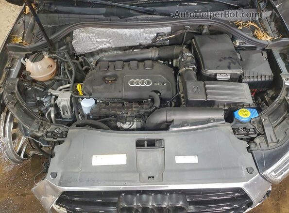 WA1GFCFS1GR012424 2016 AUDI Q3 Серый Вид подкапотного пространства