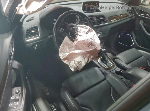 WA1GFCFS1GR012424 2016 AUDI Q3 Серый Вид панели приборов