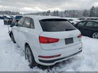 2016 Audi Q3 2.0t Premium Plus Белый vin: WA1GFCFS3GR004857