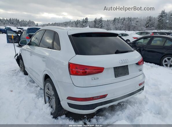 WA1GFCFS3GR004857 2016 AUDI Q3 Белый Задняя левая четверть