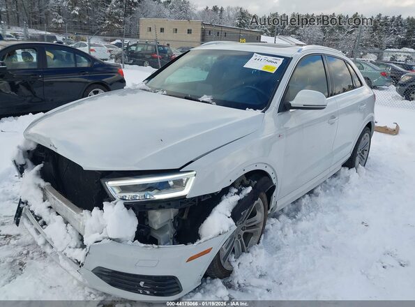 WA1GFCFS3GR004857 2016 AUDI Q3 Белый Передняя левая четверть