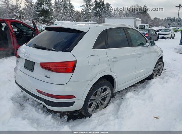 WA1GFCFS3GR004857 2016 AUDI Q3 Белый Задняя правая четверть