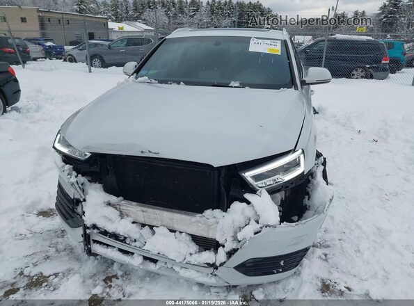 WA1GFCFS3GR004857 2016 AUDI Q3 Белый Вид спереди