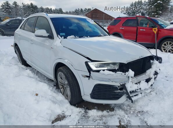 WA1GFCFS3GR004857 2016 AUDI Q3 Белый Передняя правая четверть