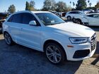 2016 Audi Q3 Prestige White vin: WA1GFCFS6GR017473