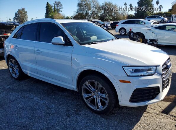 WA1GFCFS6GR017473 2016 AUDI Q3 White Delantero derecho