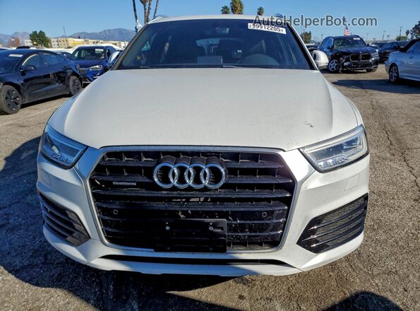 WA1GFCFS6GR017473 2016 AUDI Q3 White Vista frontal