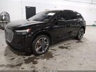 2022 Audi Q4 E-tron Premium Plus 50 Quattro Черный vin: WA1H2BFZ1NP033824