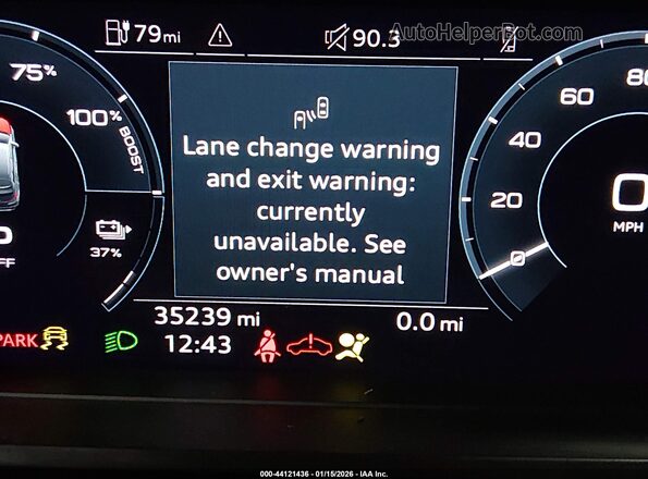 WA1H2BFZ1NP033824 2022 AUDI Q4 Черный 