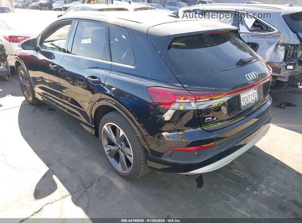 WA1H2BFZ9NP014423 2022 AUDI Q4 Черный Задняя левая четверть
