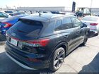 2022 Audi Q4 E-tron Premium Plus 50 Quattro Черный vin: WA1H2BFZ9NP014423