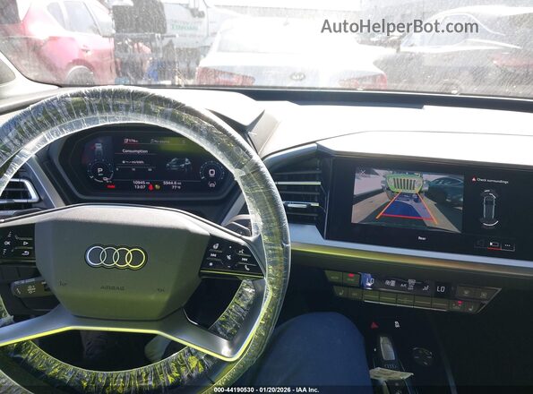 WA1H2BFZ9NP014423 2022 AUDI Q4 Черный 