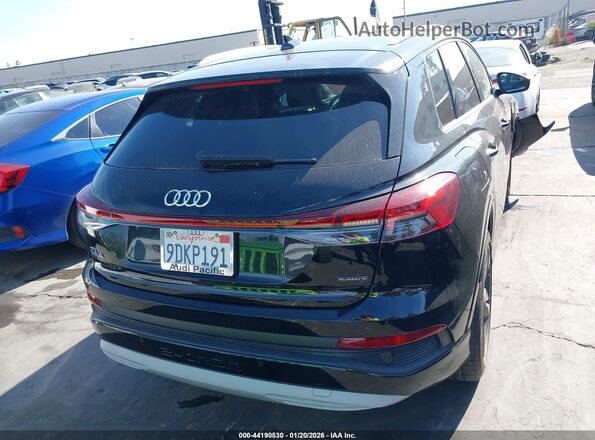 WA1H2BFZ9NP014423 2022 AUDI Q4 Черный 