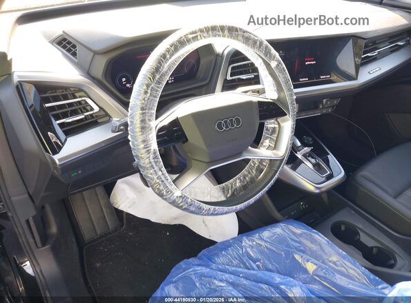 WA1H2BFZ9NP014423 2022 AUDI Q4 Черный 