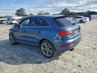 2017 Audi Q3 Premium Plus Blue vin: WA1HCCFS5HR010397