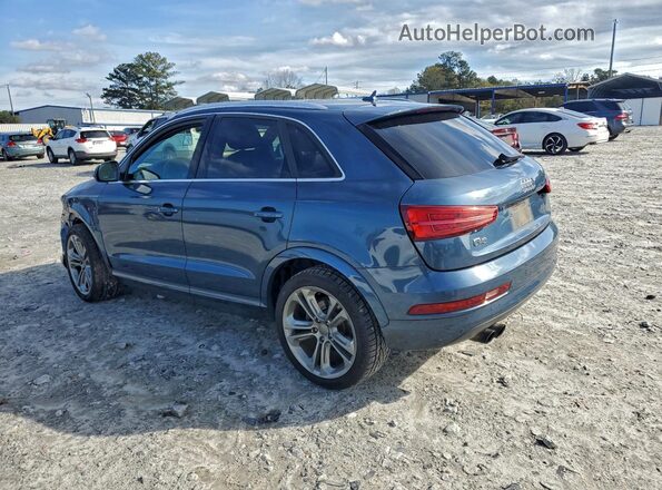 WA1HCCFS5HR010397 2017 AUDI Q3 Blue Tył lewy