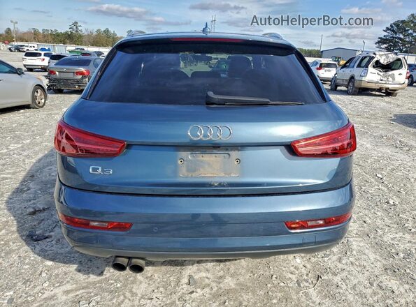 WA1HCCFS5HR010397 2017 AUDI Q3 Blue Widok z tyłu
