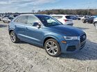 2017 Audi Q3 Premium Plus Blue vin: WA1HCCFS5HR010397