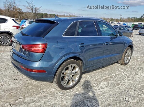 WA1HCCFS5HR010397 2017 AUDI Q3 Blue Tył prawy