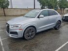 2018 Audi Q3 Premium Plus Silver vin: WA1HCCFS8JR026552