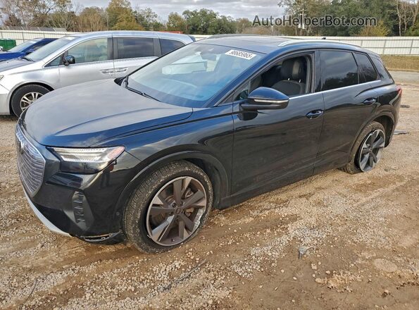 WA1J2BFZ1NP052570 2022 AUDI Q4 Black Vista tres cuartos delantera izquierda