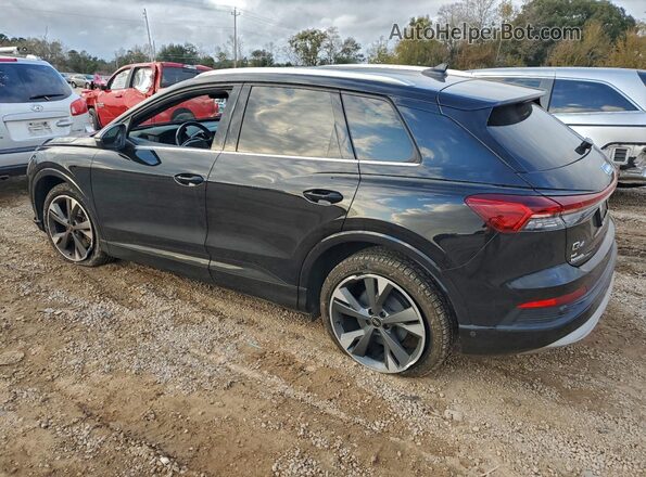 WA1J2BFZ1NP052570 2022 AUDI Q4 Black Trasero izquierdo