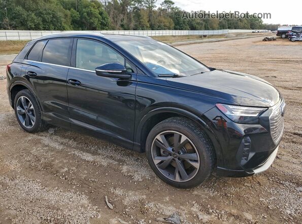WA1J2BFZ1NP052570 2022 AUDI Q4 Black Delantero derecho