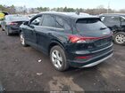 2022 Audi Q4 E-tron Prestige 50 Quattro Black vin: WA1J2BFZ1NP054982