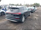 2022 Audi Q4 E-tron Prestige 50 Quattro Black vin: WA1J2BFZ1NP054982