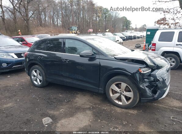 WA1J2BFZ1NP054982 2022 AUDI Q4 Black უკანა სალონის ხედი