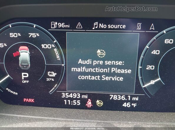 WA1J2BFZ1NP054982 2022 AUDI Q4 Black 