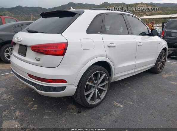 WA1JCCFS0JR023808 2018 AUDI Q3 White Задня права чверть