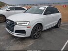 2018 Audi Q3 2.0t Premium/2.0t Sport Premium White vin: WA1JCCFS0JR023808