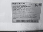 2018 Audi Q3 2.0t Premium/2.0t Sport Premium White vin: WA1JCCFS0JR023808