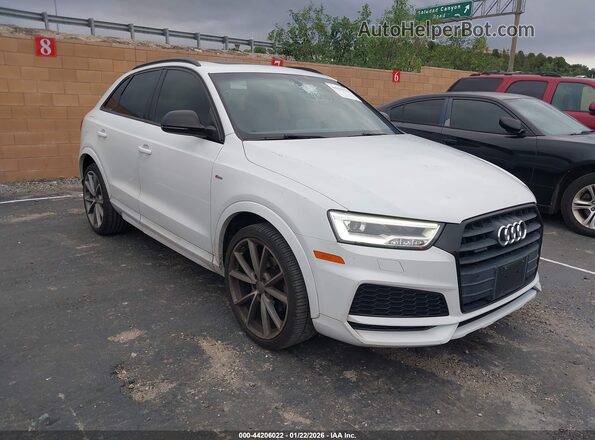 WA1JCCFS0JR023808 2018 AUDI Q3 White Передня права чверть