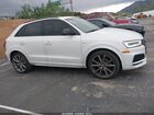 2018 Audi Q3 2.0t Premium/2.0t Sport Premium White vin: WA1JCCFS0JR023808