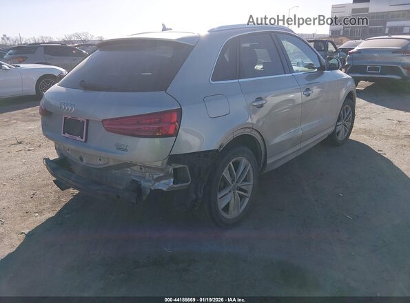 WA1JCCFS5HR005007 2017 AUDI Q3 Серый Задняя правая четверть