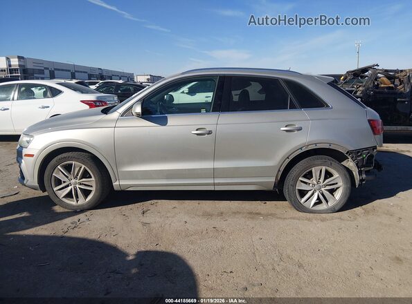 WA1JCCFS5HR005007 2017 AUDI Q3 Серый Вид задней части салона