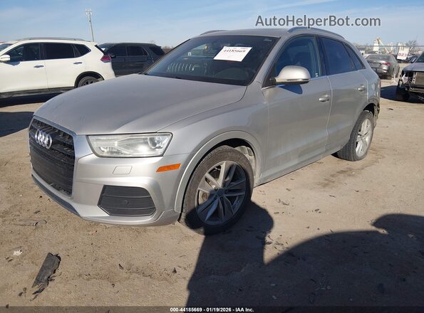 WA1JCCFS5HR005007 2017 AUDI Q3 Серый Передняя левая четверть