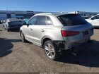 2017 Audi Q3 2.0t Premium Серый vin: WA1JCCFS5HR005007