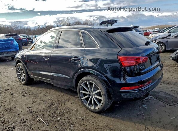WA1JCCFS9JR025797 2018 AUDI Q3 Black უკანა მარცხენა