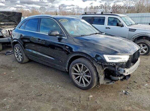 WA1JCCFS9JR025797 2018 AUDI Q3 Black წინა მარჯვენა