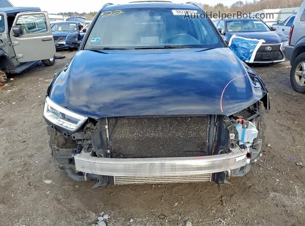 WA1JCCFS9JR025797 2018 AUDI Q3 Black წინა ხედი