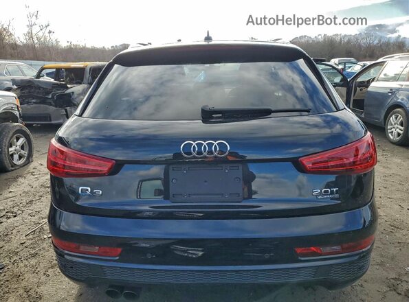 WA1JCCFS9JR025797 2018 AUDI Q3 Black უკანა ხედი