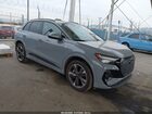 2023 Audi Q4 E-tron Premium 50 Quattro Gray vin: WA1K2BFZ1PP045058